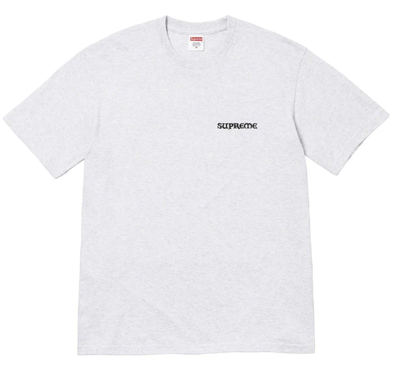 Supreme Worship Tee Ash Grey