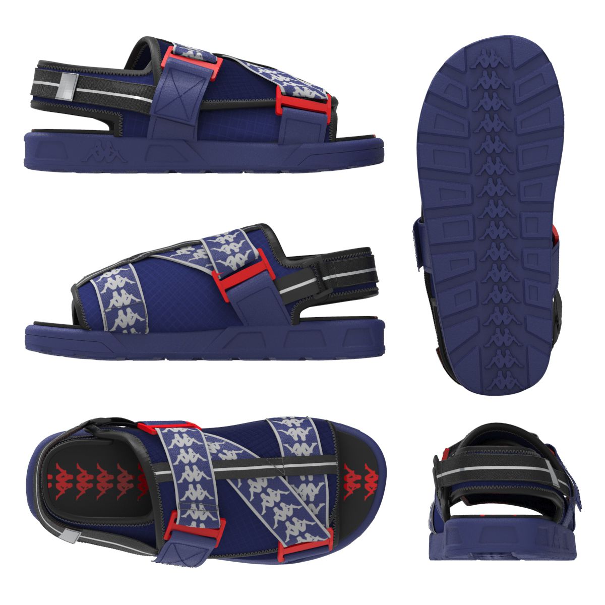 Kappa mitel online sandals