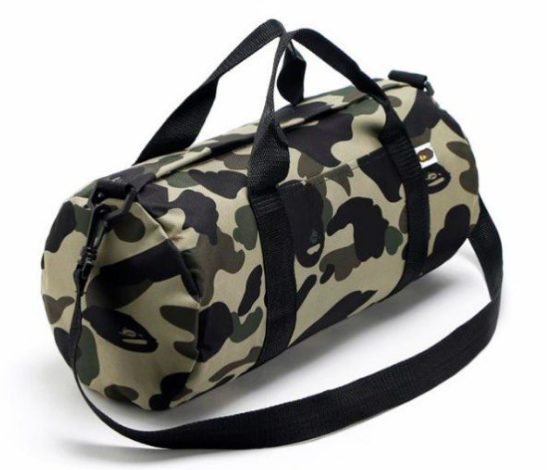 whatevermane — BAPE — Camo Duffle Bag