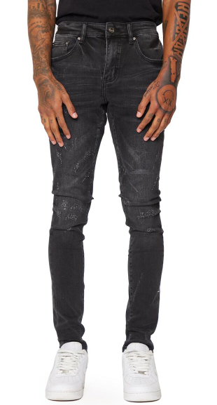 ESNTL Lab Jeans Galaxy Washed Black – DR STYLZ