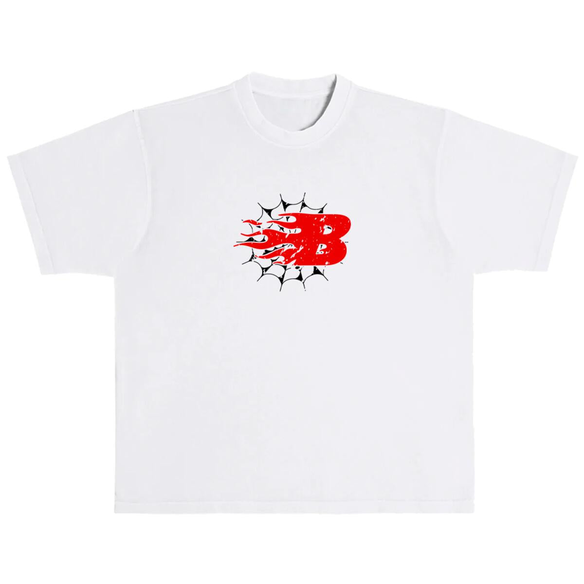 Bandits Beat The Odds SS Tee White