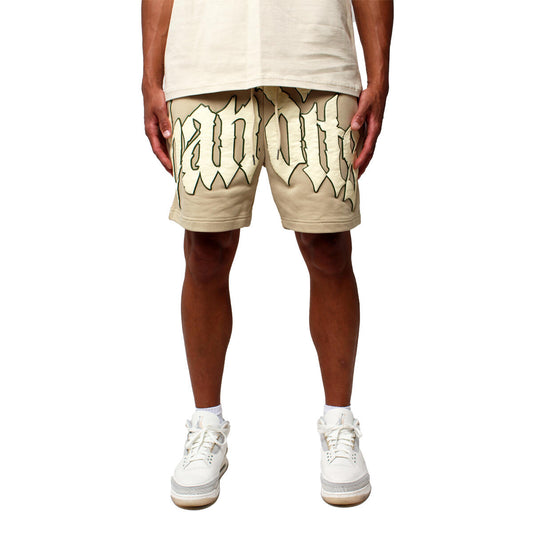 Bandits Ego Sweatshort Tan