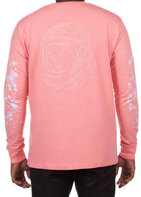 Billionaire Boys Club Twilight LS Tee Strawberry Ice