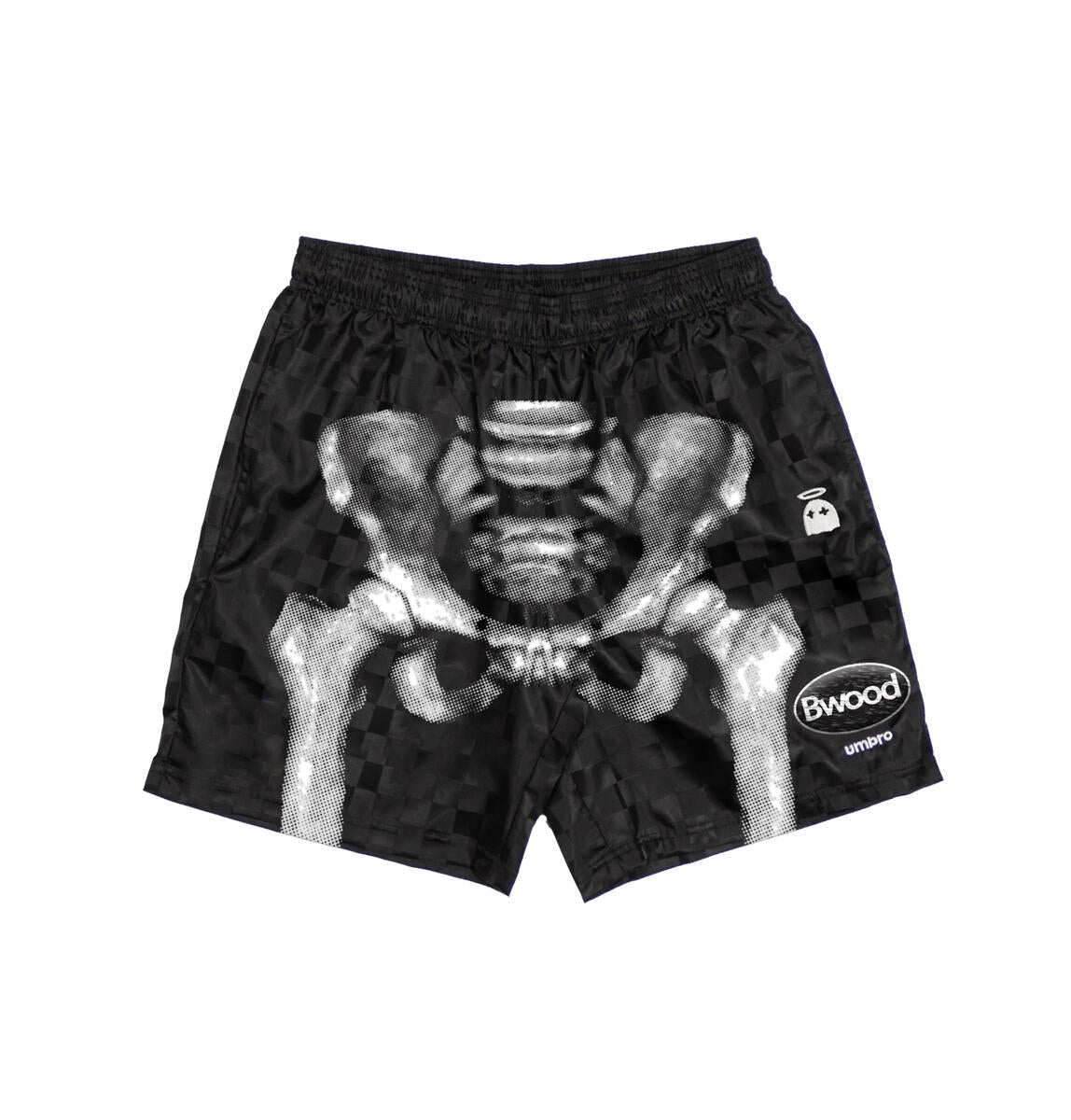 B Wood Shooter Futbol Short