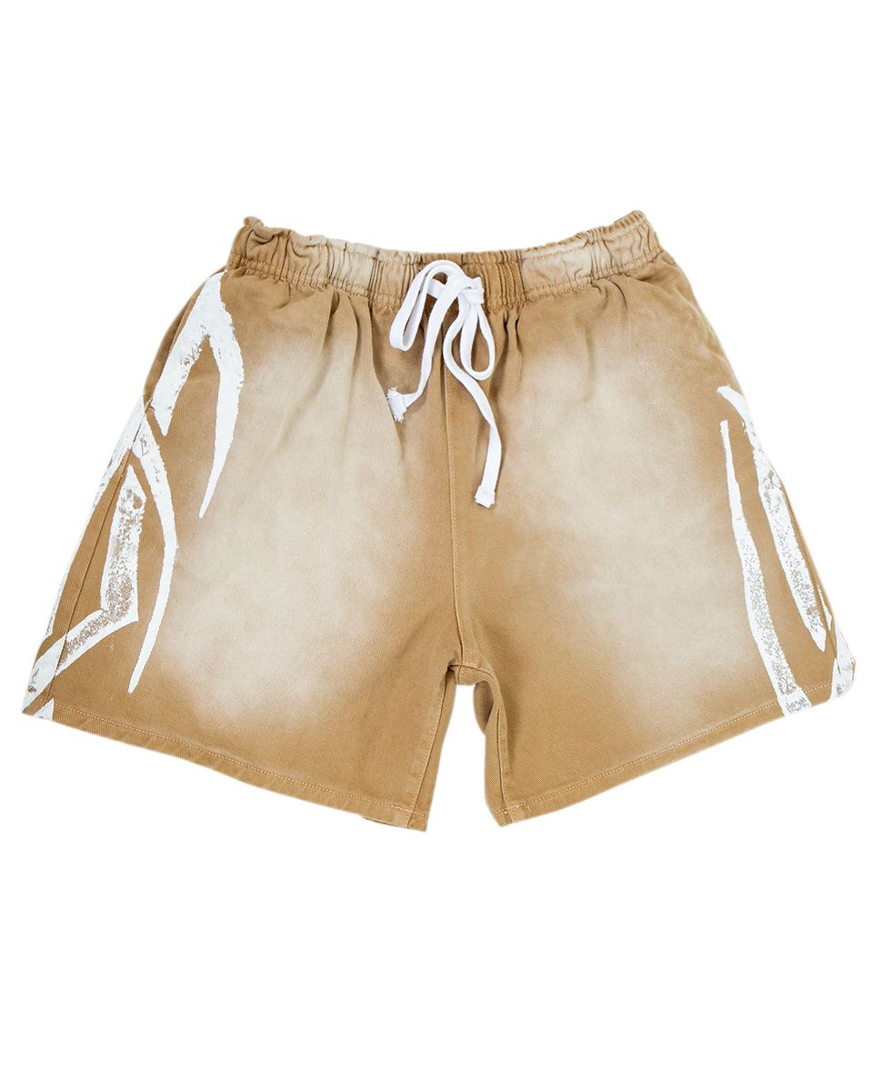 Golden Denim The Summer Shorts - Wild Horse Vintage Khaki / White