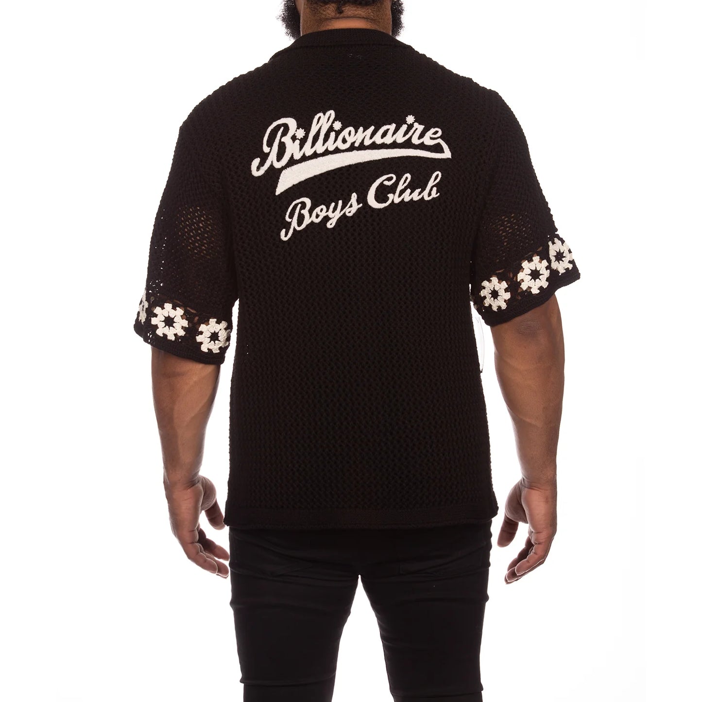 Billionaire Boys Club Stratosphere SS Knit Black