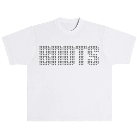 Bandits Pretty Girls Rhinestone Tee White