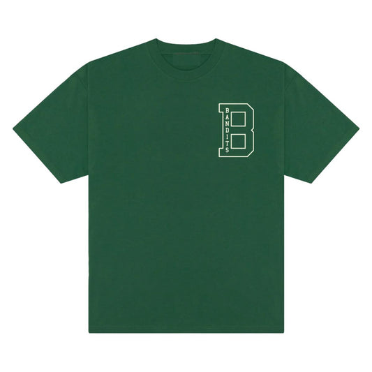 Bandits Only The Strong Survive Green Tee