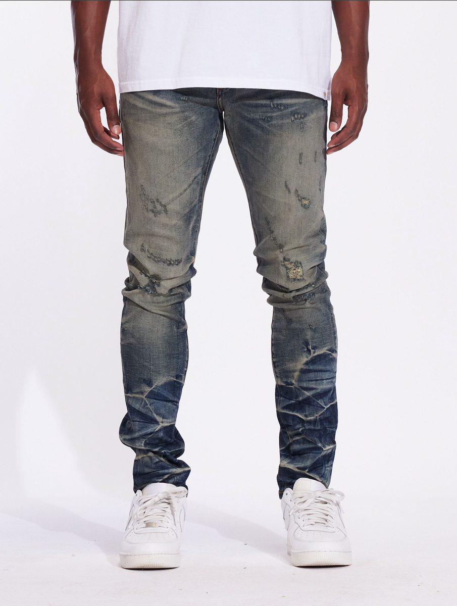 Crysp Atlantic Denim Dusty Indigo (CRYF24-117)