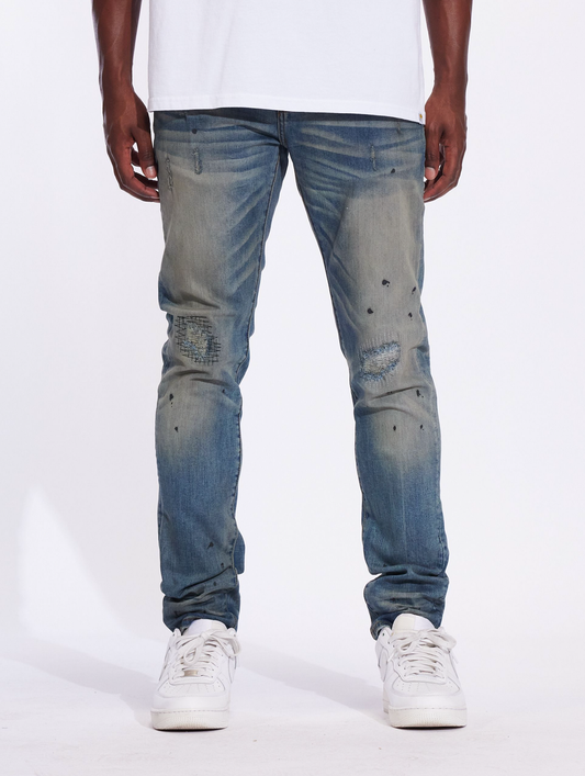 Crysp Atlantic Denim Ashed Blue (CRYF24-114)