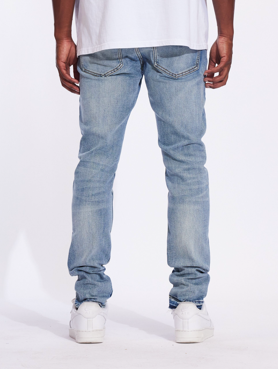 Crysp Atlantic Denim Medium Washed (CRYF24-113)