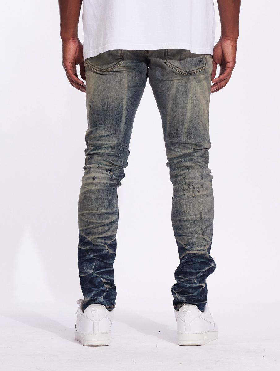 Crysp Atlantic Denim Ashed Blue (CRYF24-114)