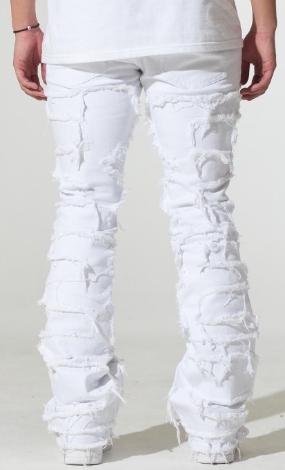 Crysp Denim Arch White - (CRYSPF123-24)