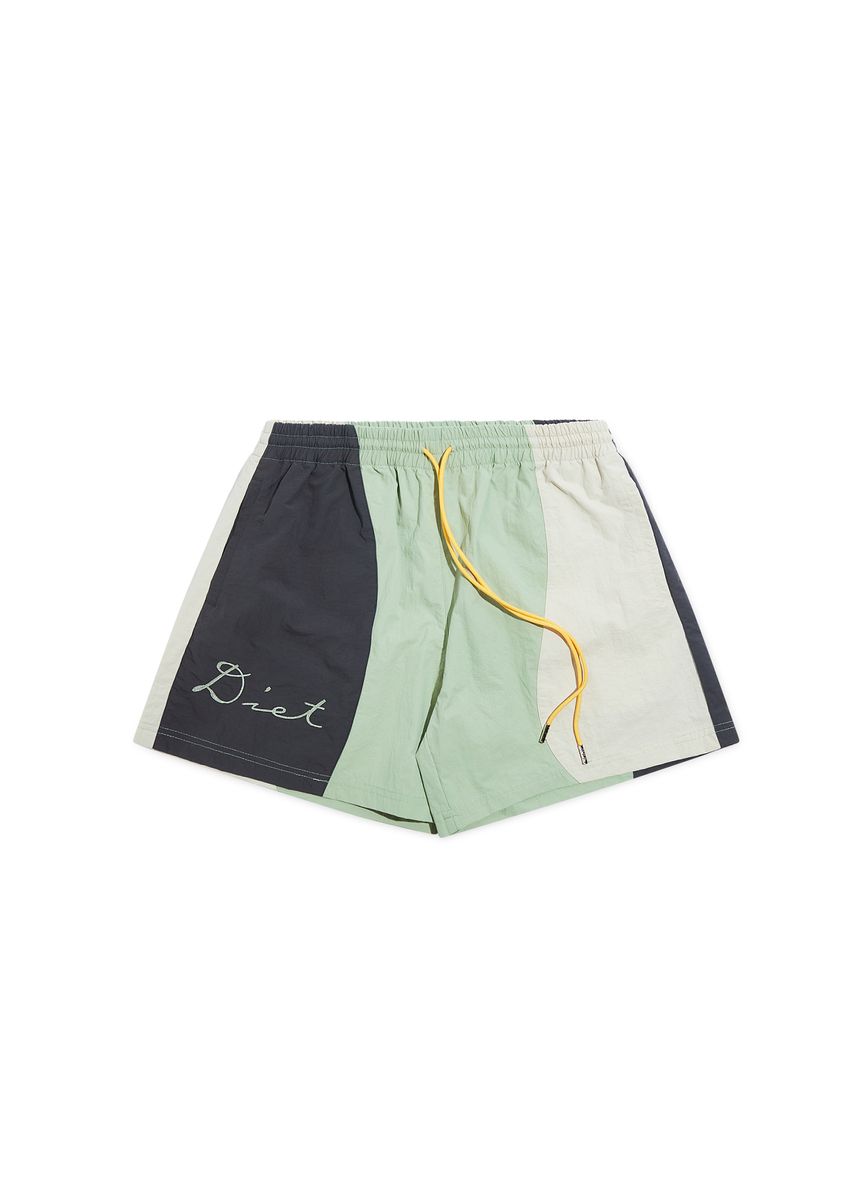 Diet Starts Monday Nylon Panel Bay Shorts