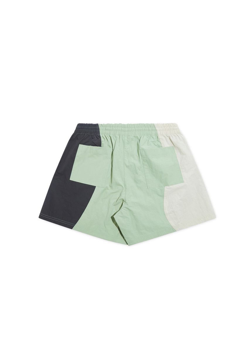 Diet Starts Monday Nylon Panel Bay Shorts