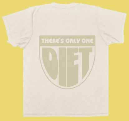 Diet Starts Monday Only One Tee