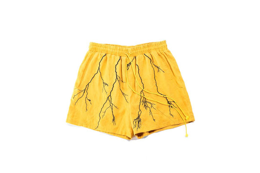 Diet Starts Monday Lightning Shorts Yellow