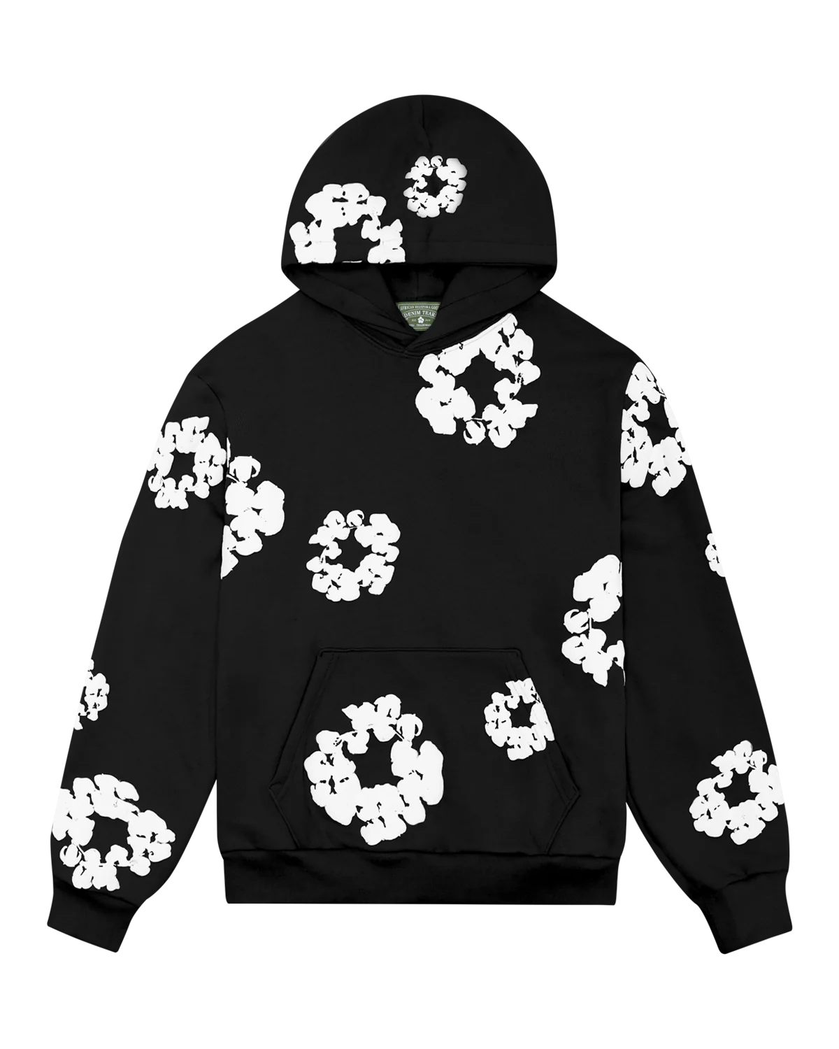 Denim Tears The Cotton Wreath Sweatshirt Black