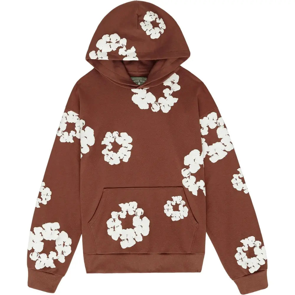 Denim Tears The Cotton Wreath Sweatshirt Brown