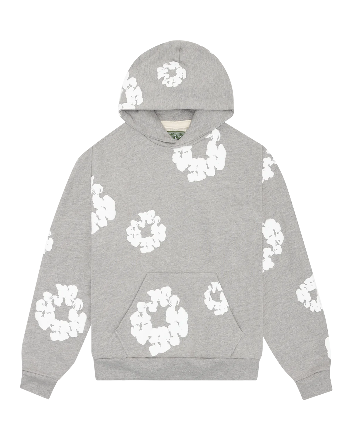 Denim Tears The Cotton Wreath Sweatshirt Grey