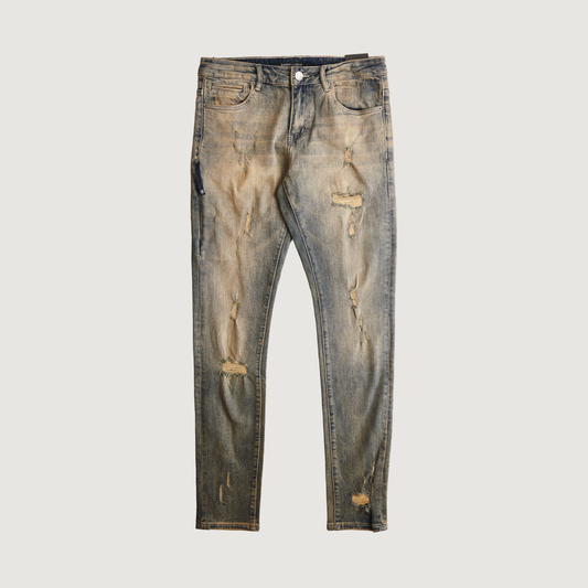 Embellish David Skinny Jean Rust Wash (EMBF24-020)