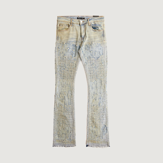 Embellish Liv Boro Flare Denim (EMBF24-004)