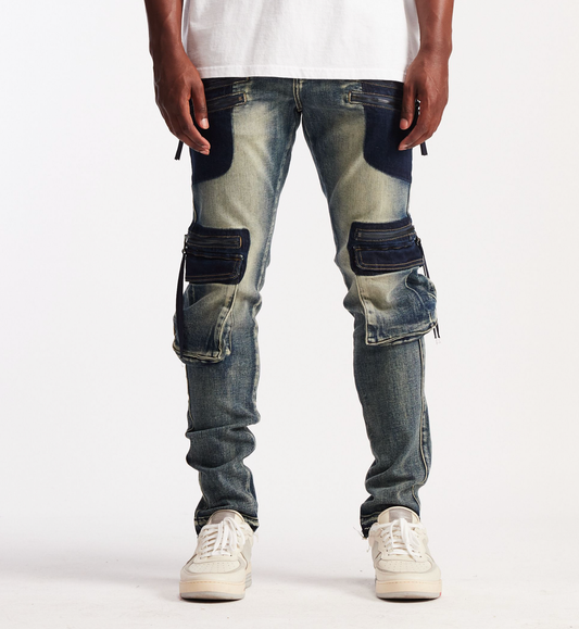 Embellish Joseph Cargo Skinny Vintage Wash (EMBSP25-102)