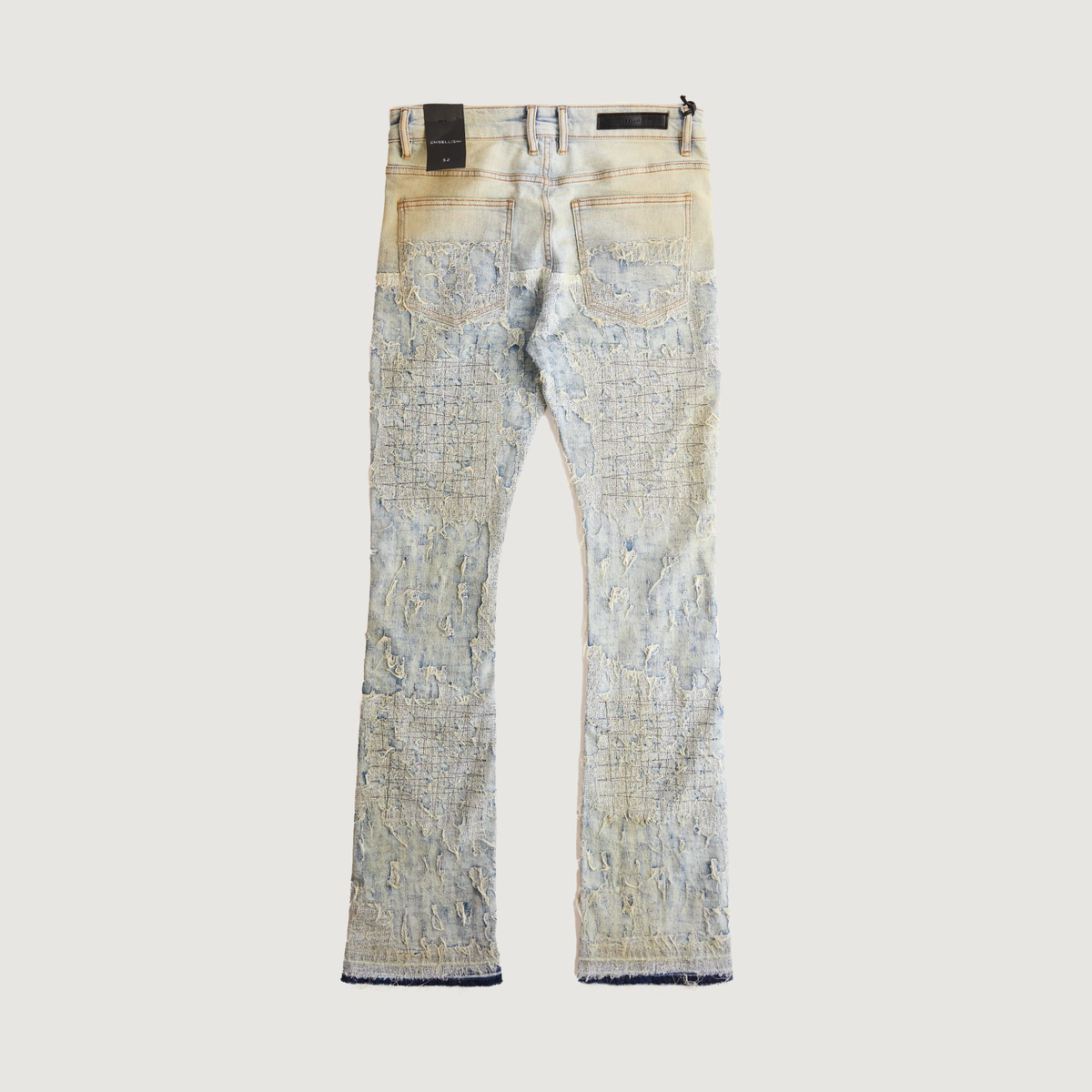 Embellish Liv Boro Flare Denim (EMBF24-004)