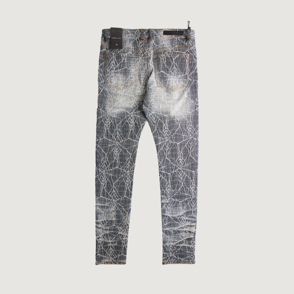 Embellish Spider Skinny Jean Ice Wash (EMBF24-006)