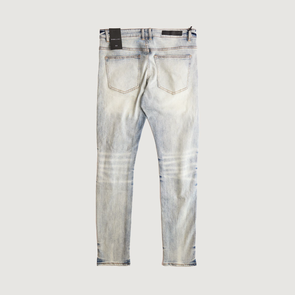 Embellish Brickell Skinny Jean Light Acid (EMBF24-016)