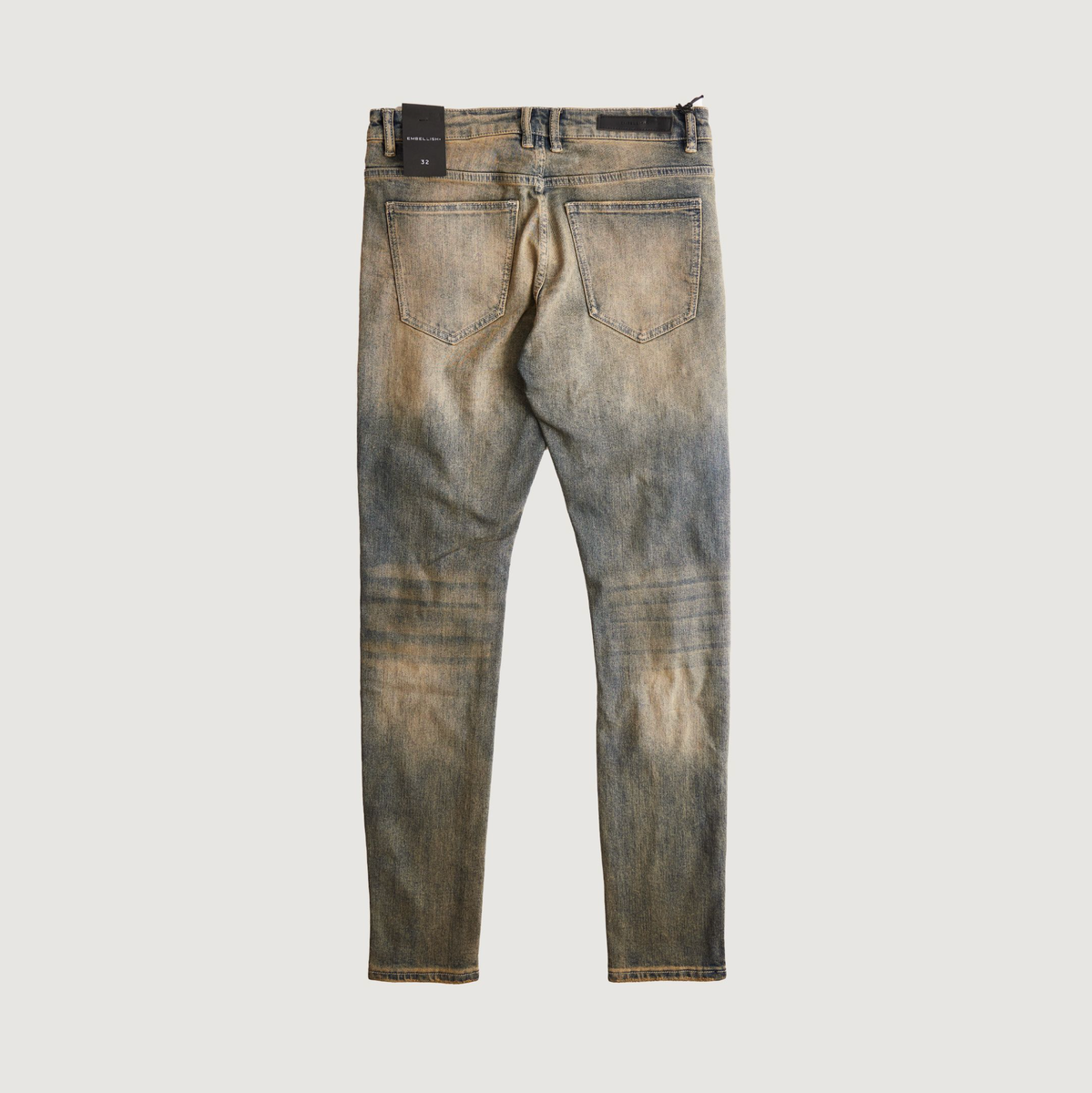 Embellish David Skinny Jean Rust Wash (EMBF24-020)