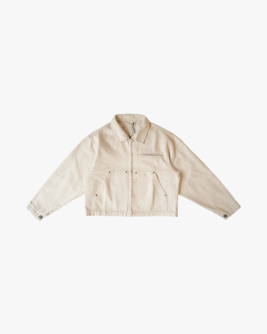 EPTM Tuff Twill Jacket Cream