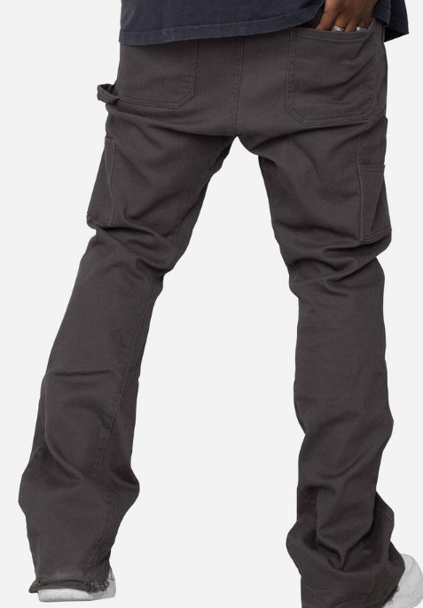 EPTM Nine Flare Pants Grey