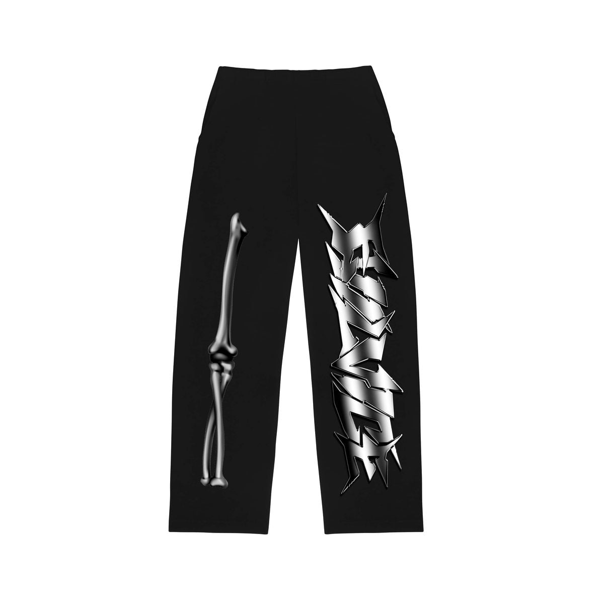 Evil Vice Flare Bones Sweatpants