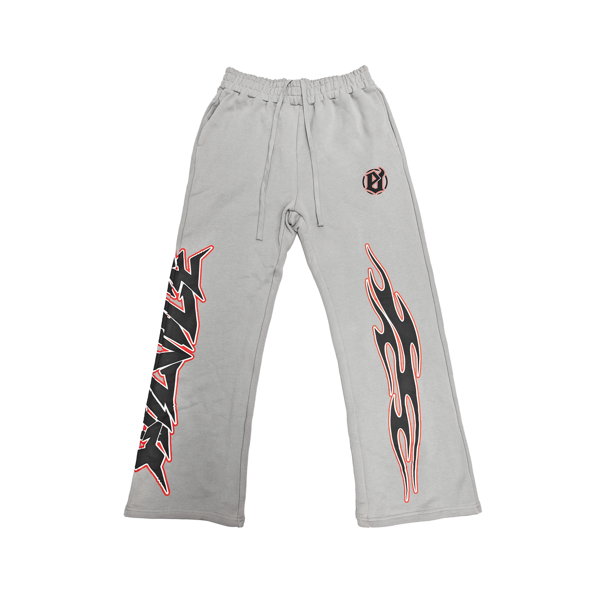 Evil Vice Flare Monogram Sweatpants