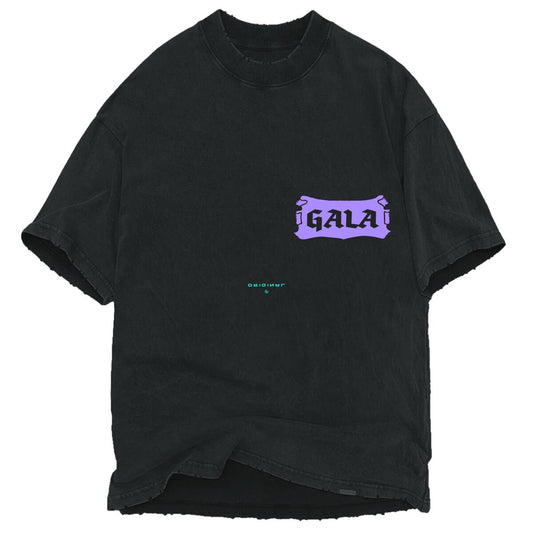 Gala Results Tee Black Vintage