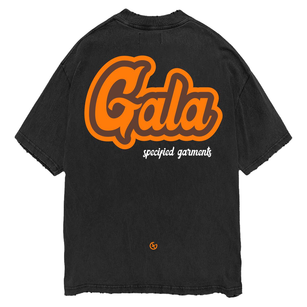 Gala Undone Tee Vinatage Black