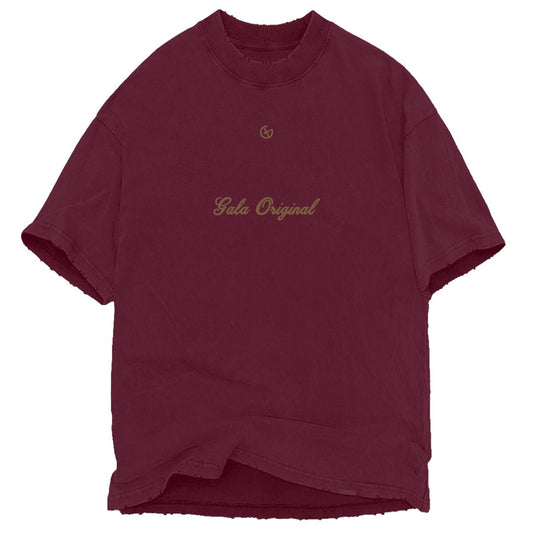 Gala Soulless Tee Burgundy