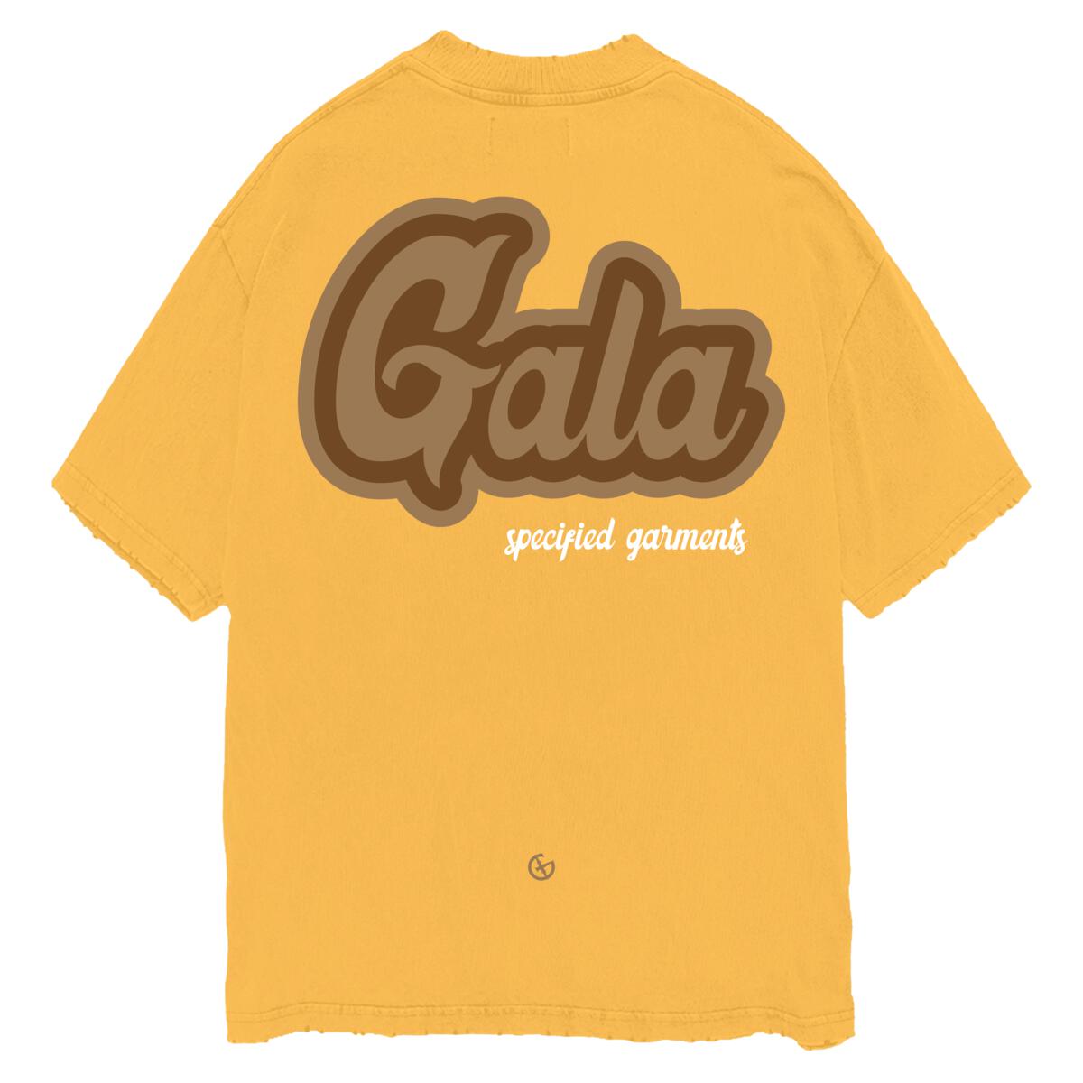 Gala Undone Tee Gold