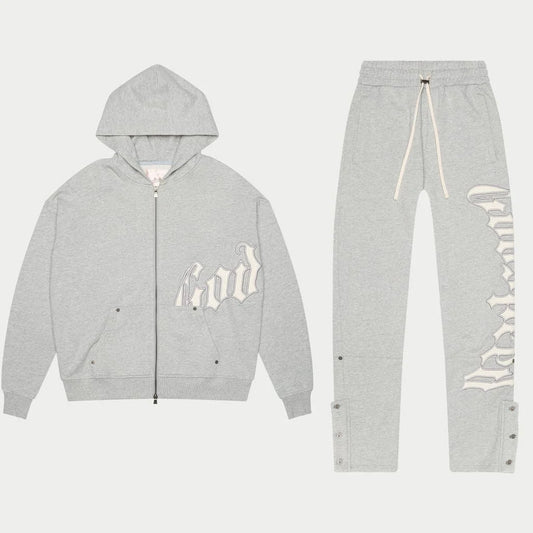 Godspeed OG Logo Sweatsuit Grey