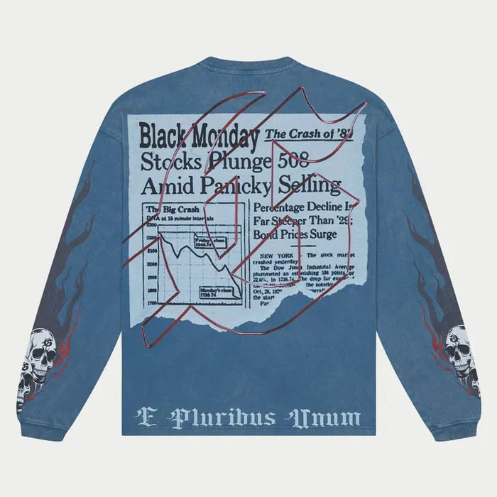 Godspeed Black Monday LS Tee