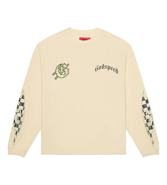 Godspeed Crash Out LS Tee Bone