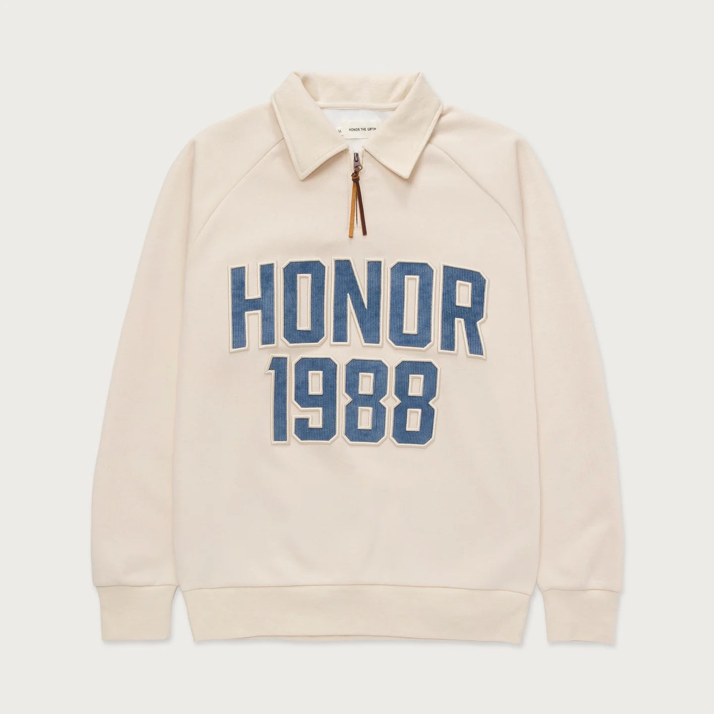 Honor The Gift 1988 QTR Zip Cream