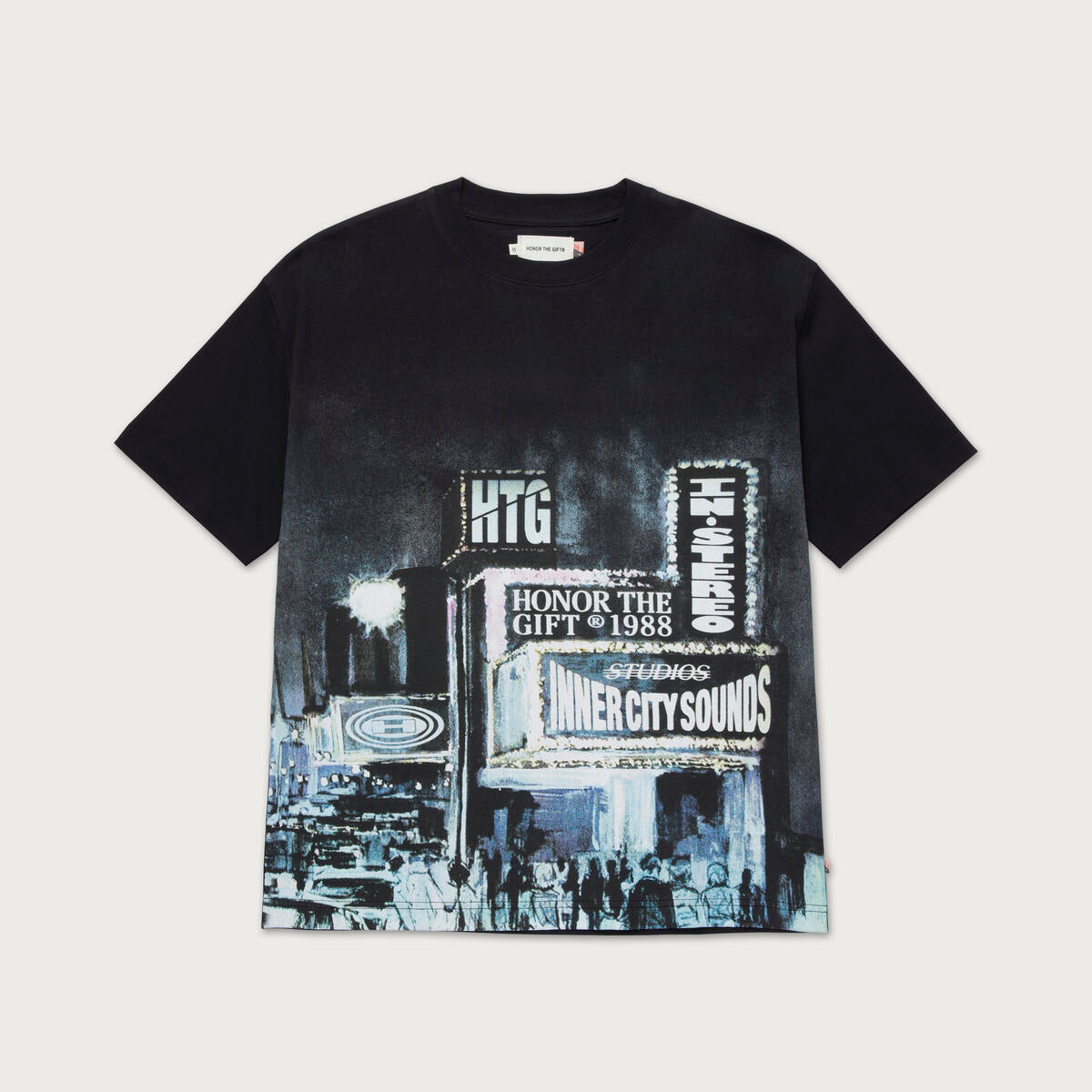 Honor The Gift City Lights Tee