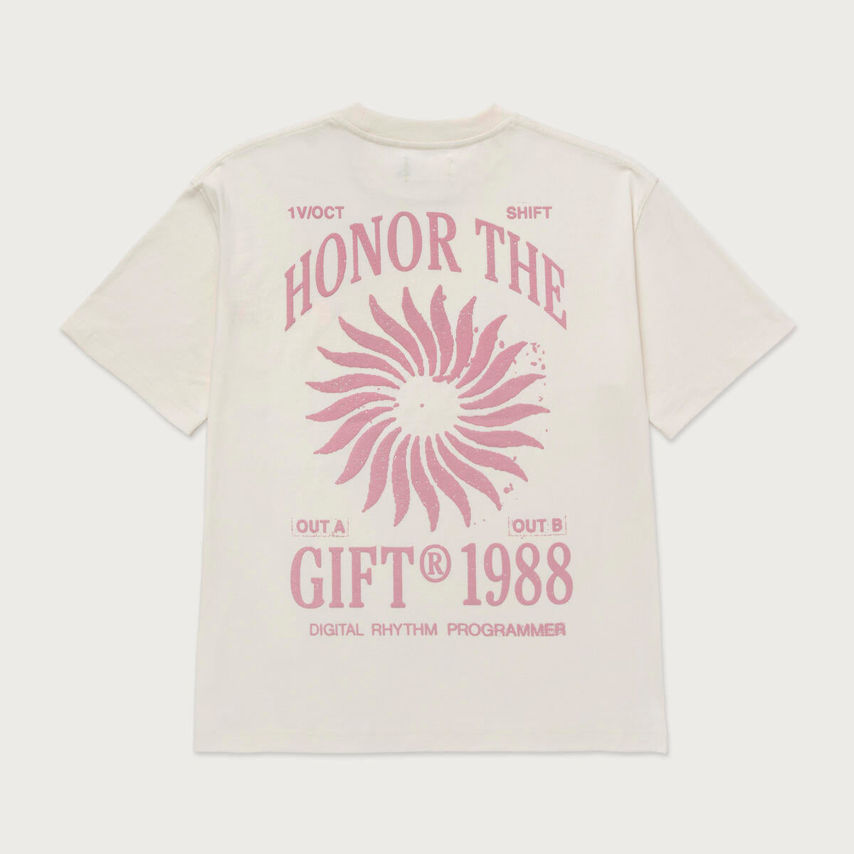 Honor The Gift Sunray Logo Tee