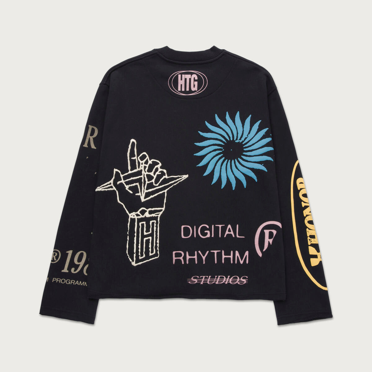 Honor The Gift Studio Crewneck 2.0 Black