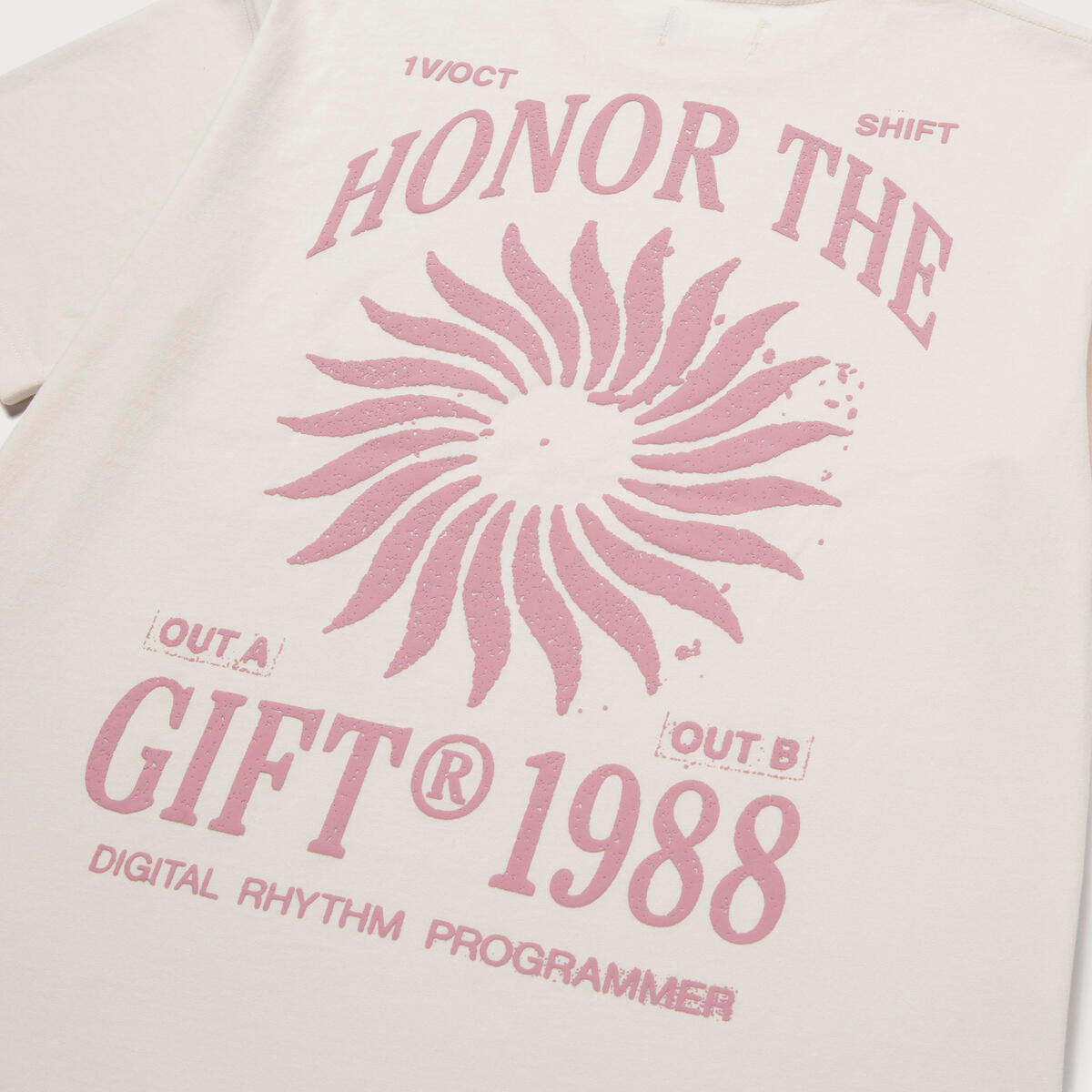 Honor The Gift Sunray Logo Tee