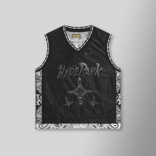 You Aren't Invited Dream Team Jersey - Black & Gray