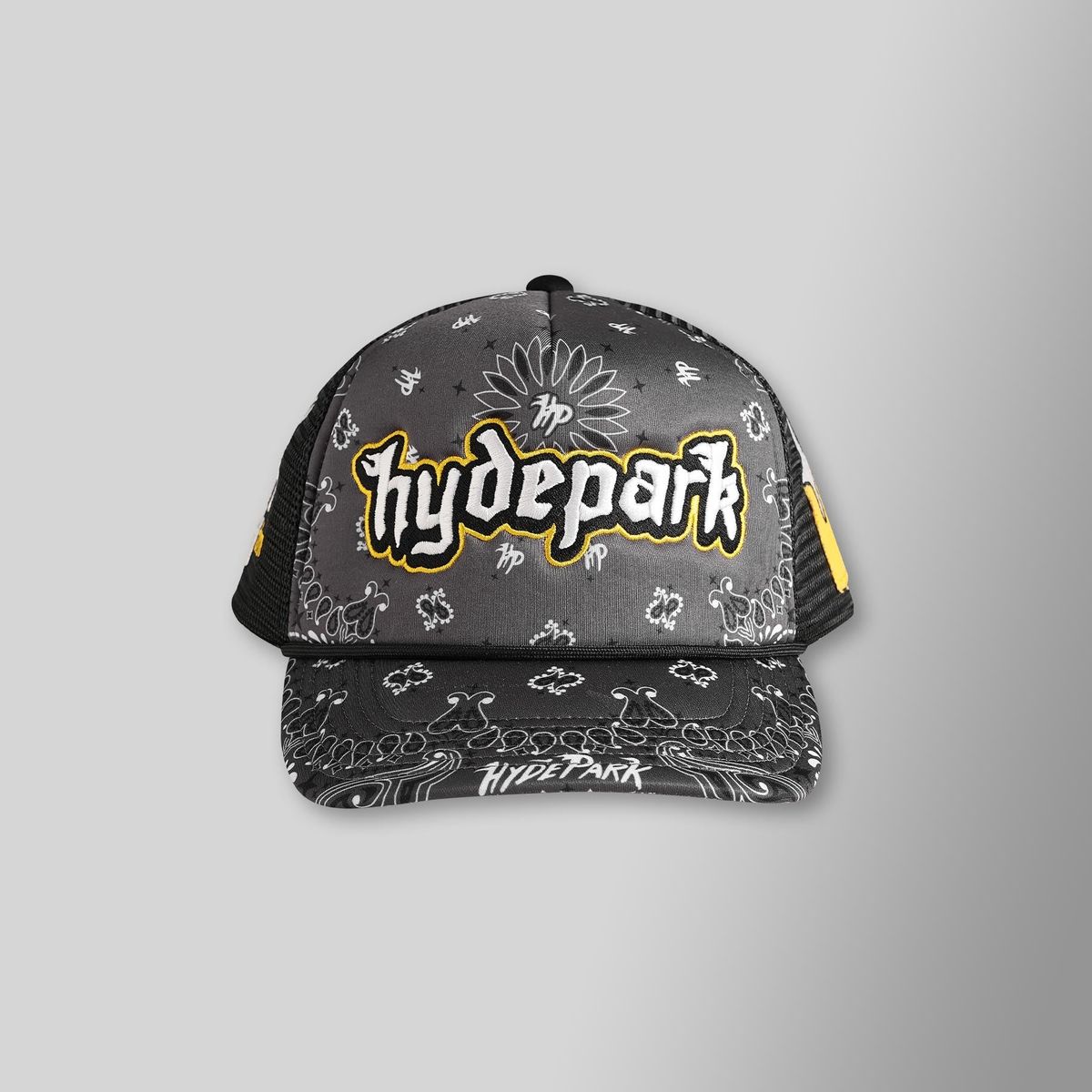 You Aren't Invited HP Bandana Trucker Hat - Black