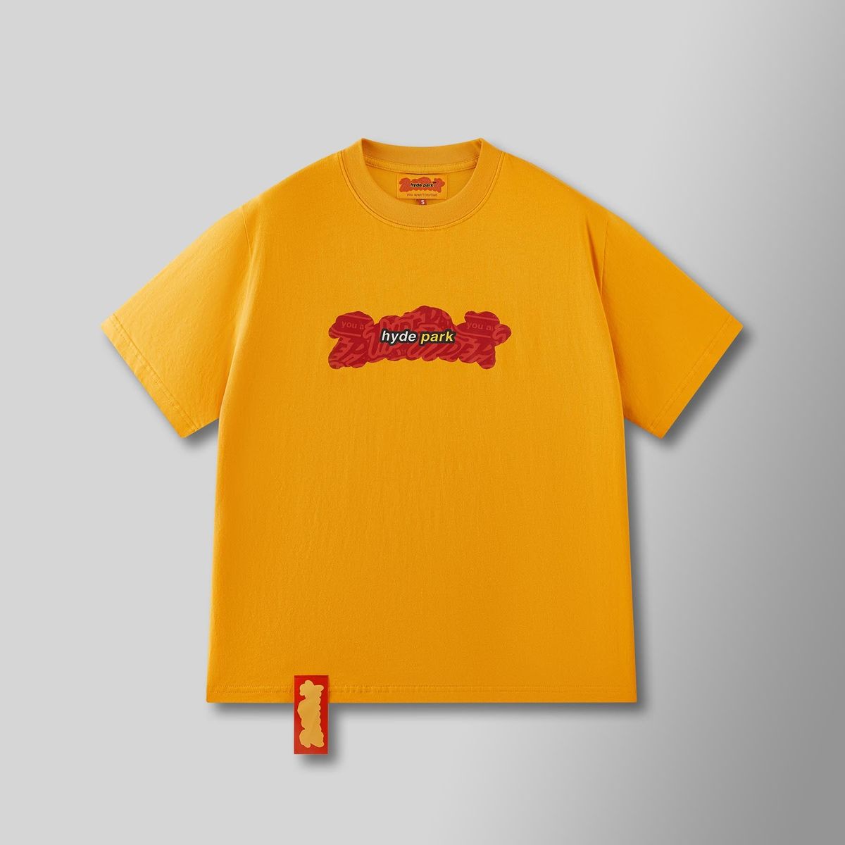 You Aren't Invited Is This Hyde Park Tee - Red Lemon